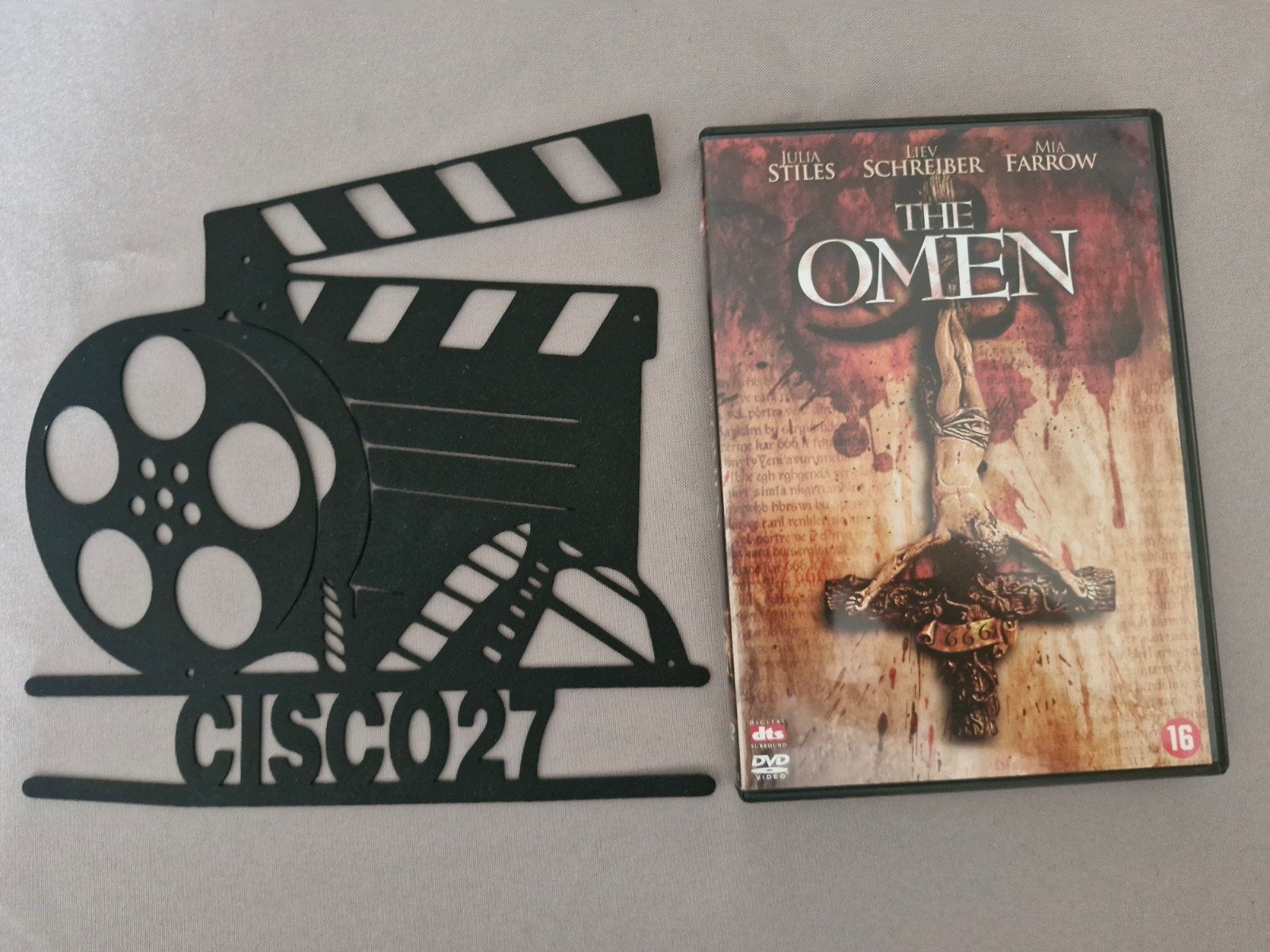 The Omen 2006, Cd's en Dvd's, Engels, Vanaf 16 jaar, Overige genres, Nederlands
