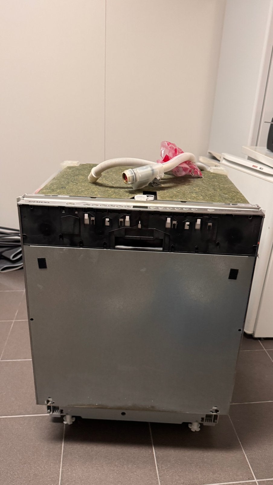 Siemens inbouw vaatwasser, Ophalen, Gebruikt, Inbouw, 45 tot 60 cm