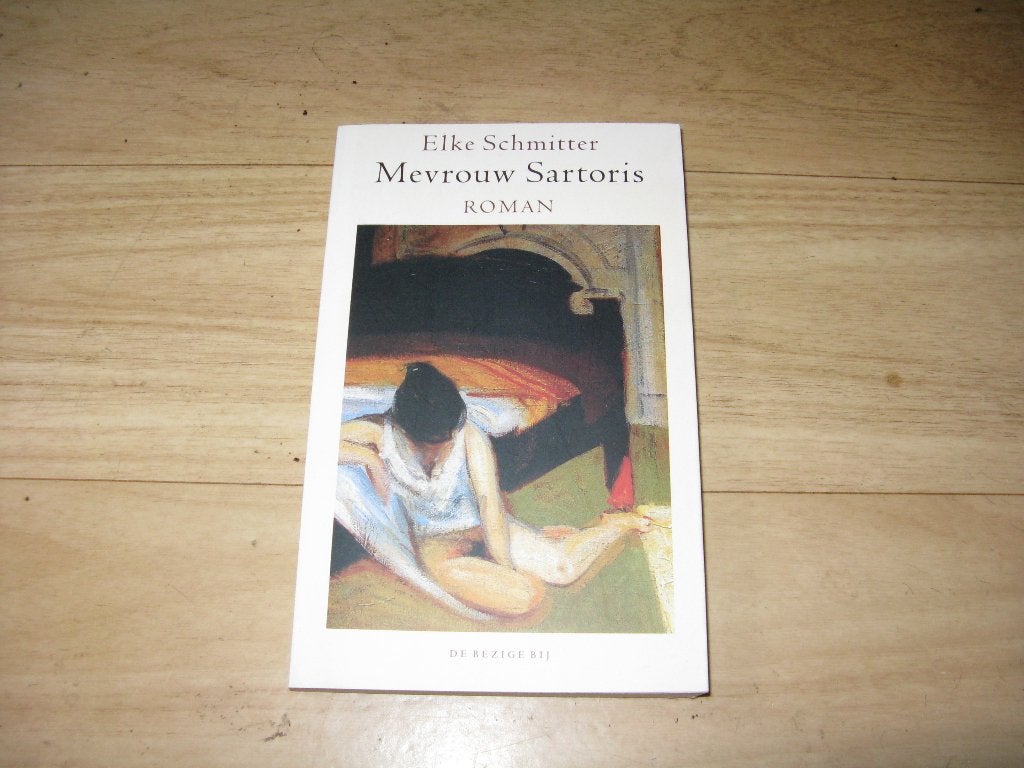 Elke Schmitter - Mevrouw Sartoris, Ophalen of Verzenden, Gelezen