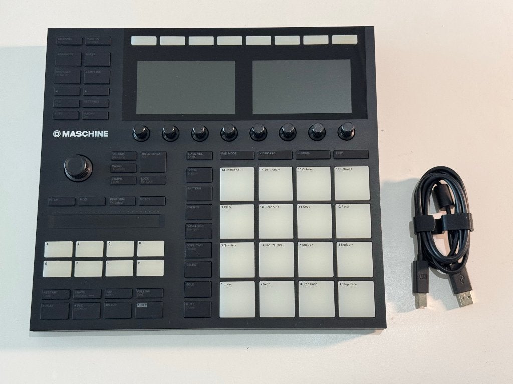 Native Instruments Maschine MK3, Ophalen of Verzenden, Zo goed als nieuw