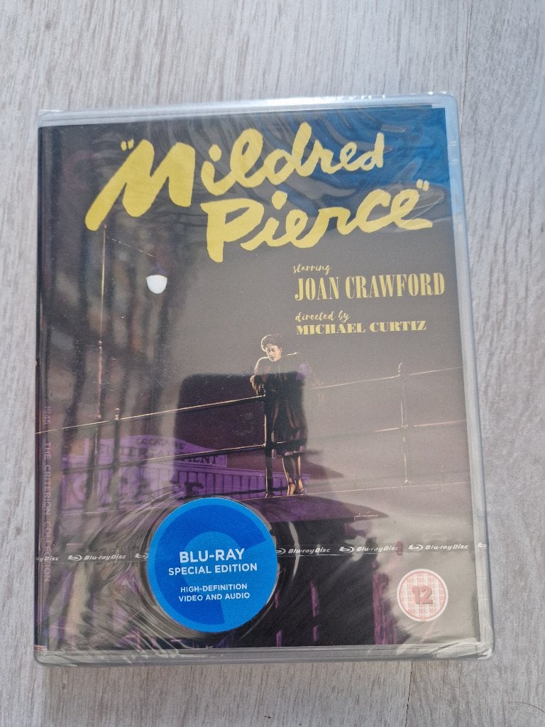 Blu-ray Criterion Collection: Mildred Pierce (1945) - Nieuw, Cd's en Dvd's, Ophalen, Engels, Vanaf 16 jaar, Film
