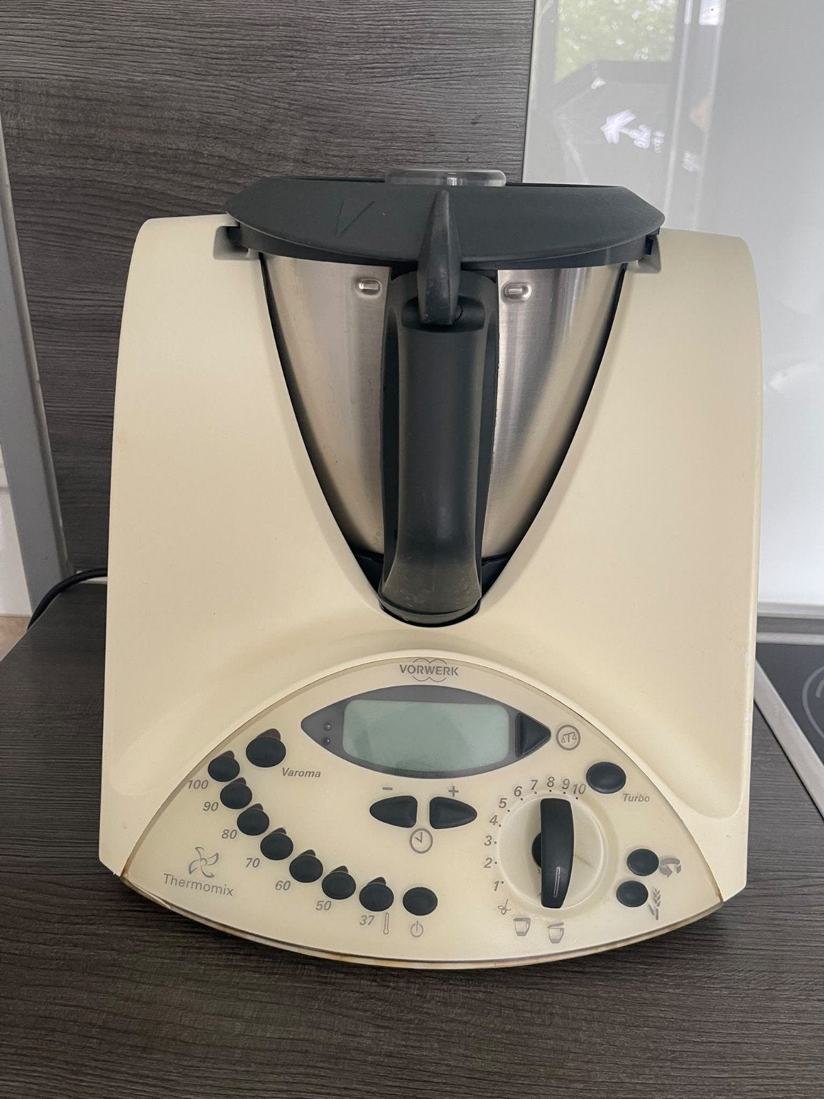 Thermomix TM31 met accessoires en kookboeken, 2 tot 3 liter, Ophalen, Gebruikt, 3 snelheden of meer