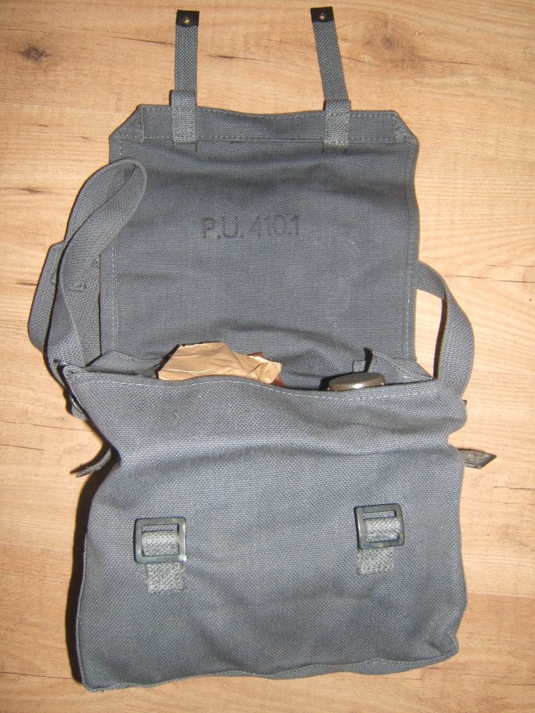 Militaire tas, Verzamelen, Ophalen, Overige soorten, Nederland, Overige typen