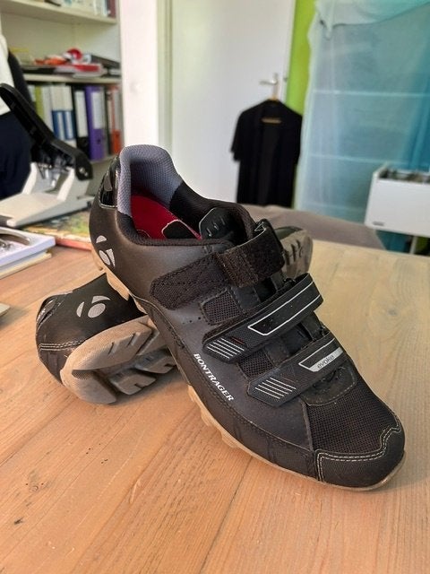 Te Koop: Bontrager wielrenschoen, Ophalen, Zo goed als nieuw, Schoenen