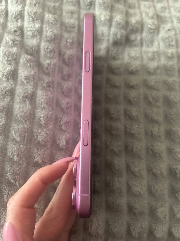 Iphone 16 Plus Roze - 128 GB, Ophalen, 128 GB, IPhone 16 Plus, Zo goed als nieuw