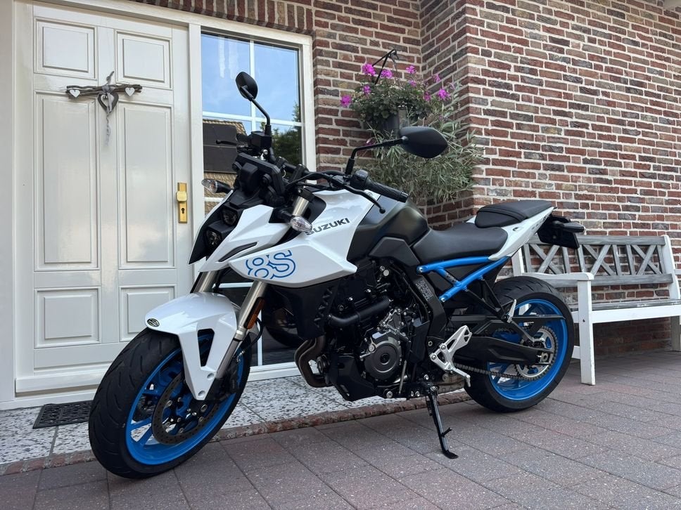 SUZUKI GSX-8S Suzuki gsx8 gsx8s suzuki (bj 2024) 1e eigenaar, Motorrijbewijs A, Bedrijf, Onbekend, Meer dan 35 kW