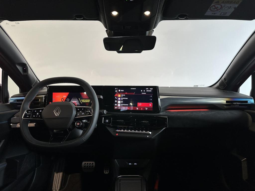 Renault Clio 1.8 Hybrid 160 esprit Alpine PACK WINTER & PARK, Auto's, Renault, 4 cilinders, Met garantie (alle), 1246 kg, Origineel Nederlands