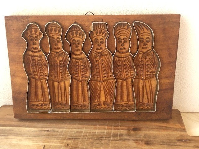 Zeldzame Antieke Taai Taai / Speculaasplank !, Antiek en Kunst, Ophalen of Verzenden