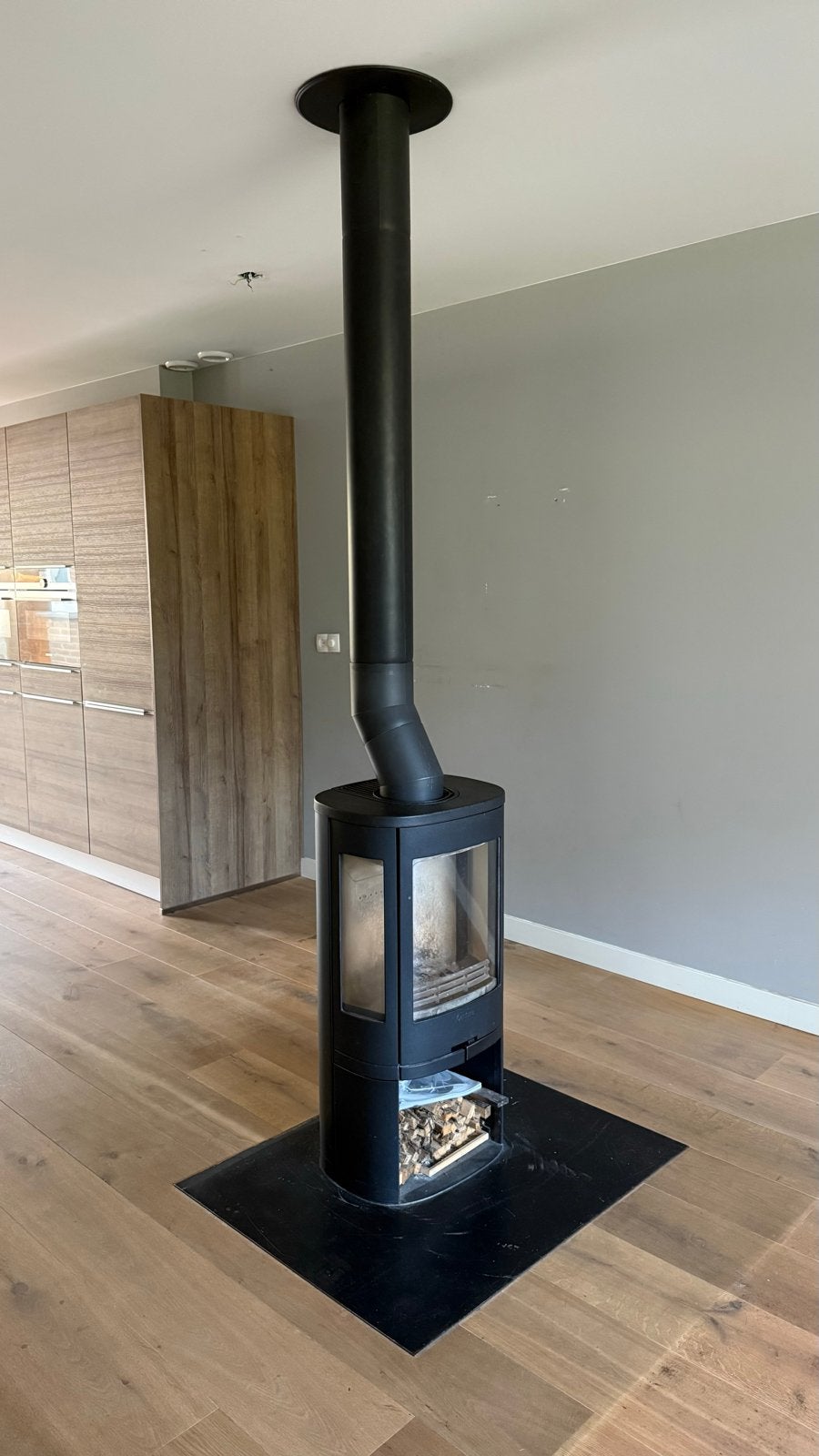 Contura 850 Houthaard/houtkachel - Vrijstaand, Ophalen, Gebruikt, Vrijstaande haard, Houthaard