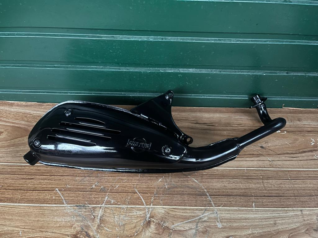 Piaggio / Vespa uitlaat gereviseerd, Ophalen of Verzenden, Zo goed als nieuw, Uitlaat, Piaggio