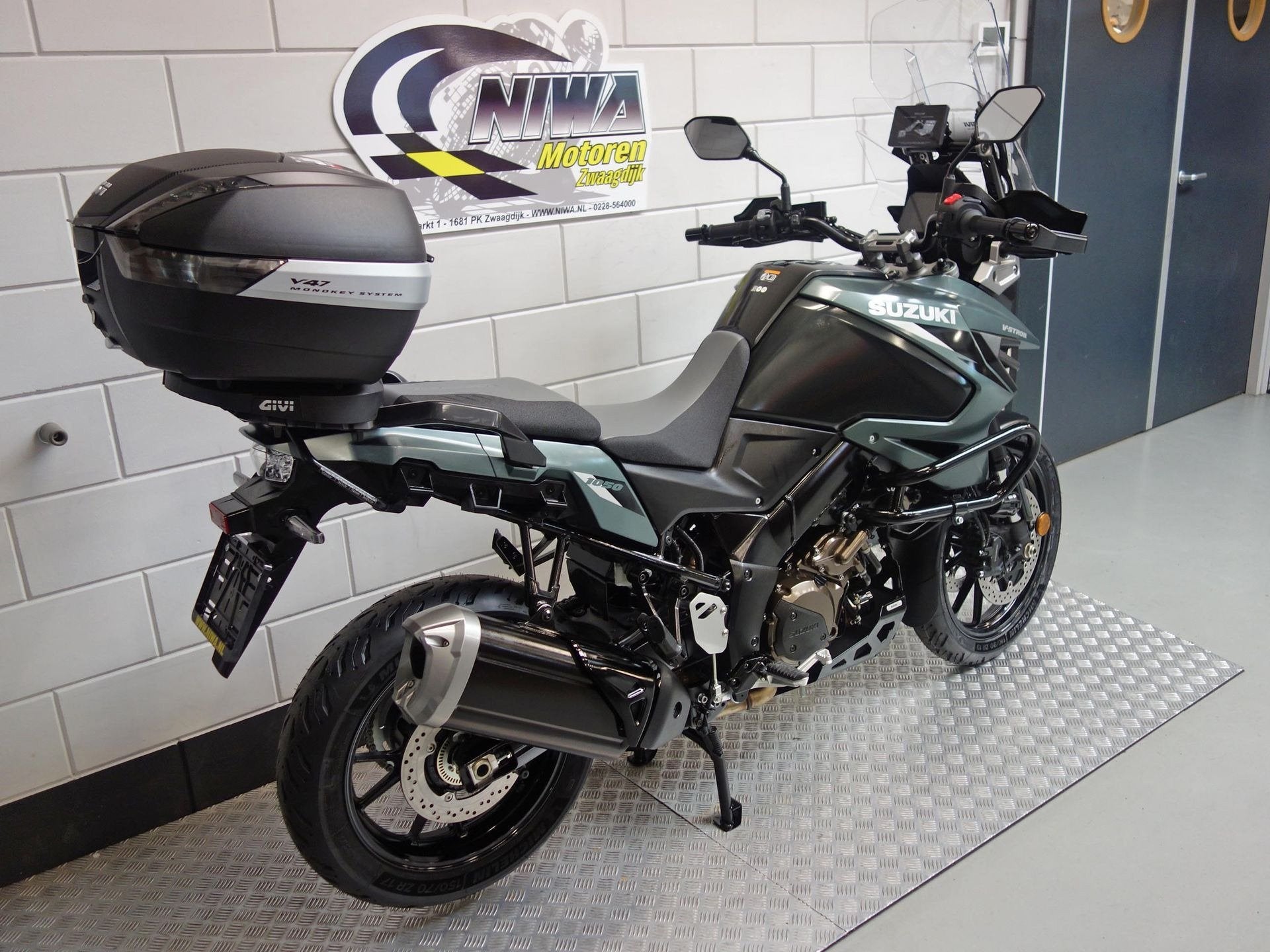 Suzuki V-Strom 1050 DL 1050, Meer dan 35 kW, Toermotor, ABS, 1037 cc