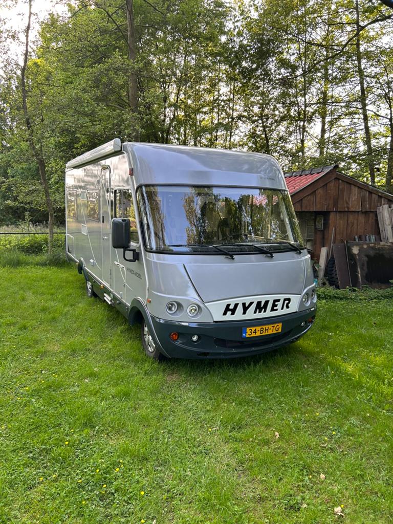 Caravans And Camping Hymer