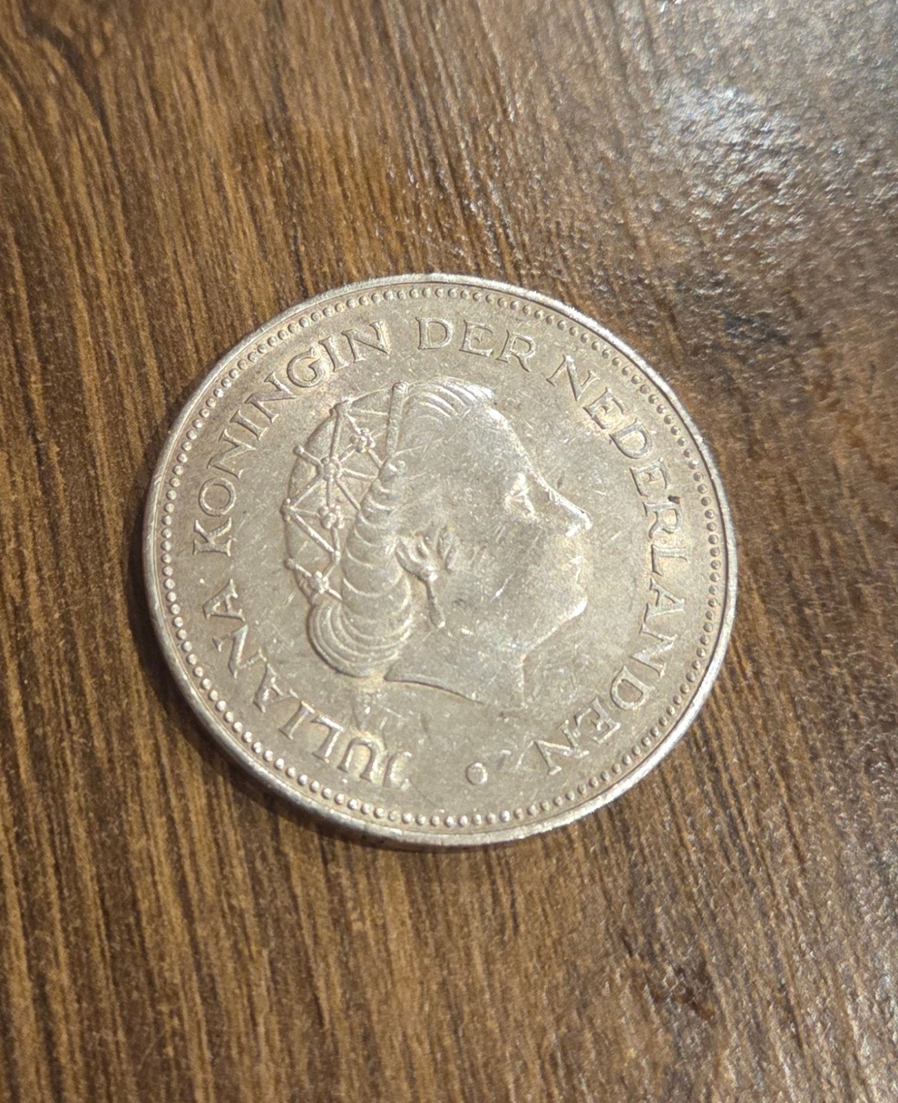 1 x Zilveren 10 gulden/tientje munt, Postzegels en Munten, Munten | Nederland, Ophalen of Verzenden, Koningin Juliana, 10 gulden