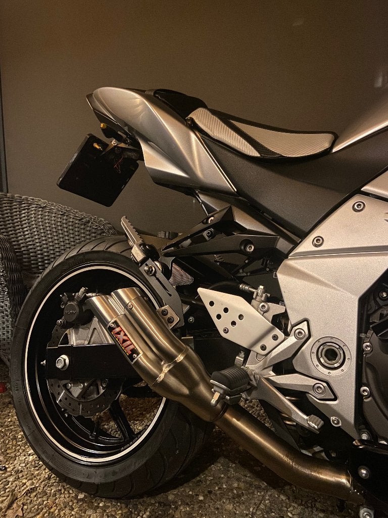 Ixil uitlaat oa kawasaki, Ophalen, Gebruikt