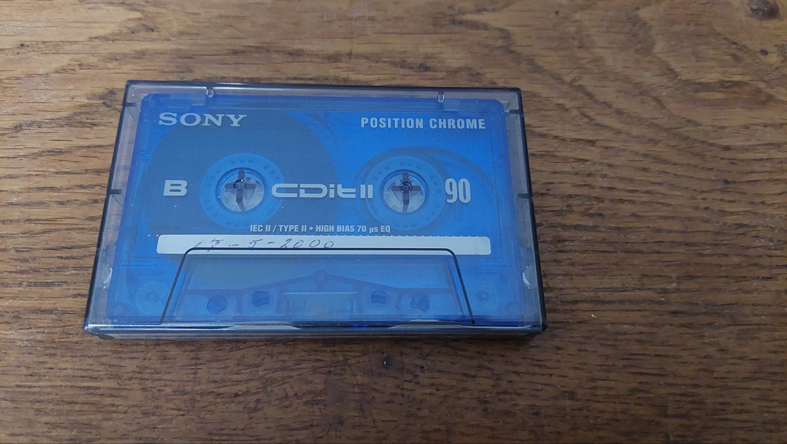 Sony CDiT 2 90, PD Magnetics 500 Grolyn 90 & Denon DX60 ., Verzenden, Gebruikt, Overige genres, 2 t/m 25 bandjes