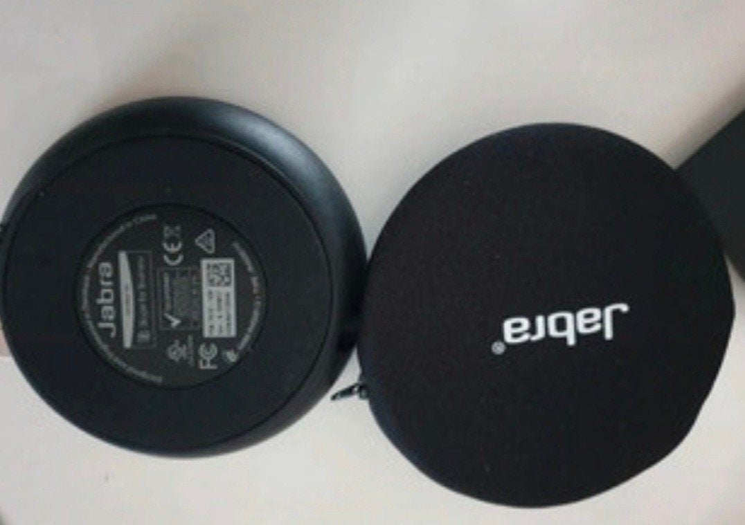 Jabra Speak 510 Bluetooth Speakerphone met hoesje, Audio, Tv en Foto, Luidsprekers, Overige merken, Overige typen, Ophalen of Verzenden