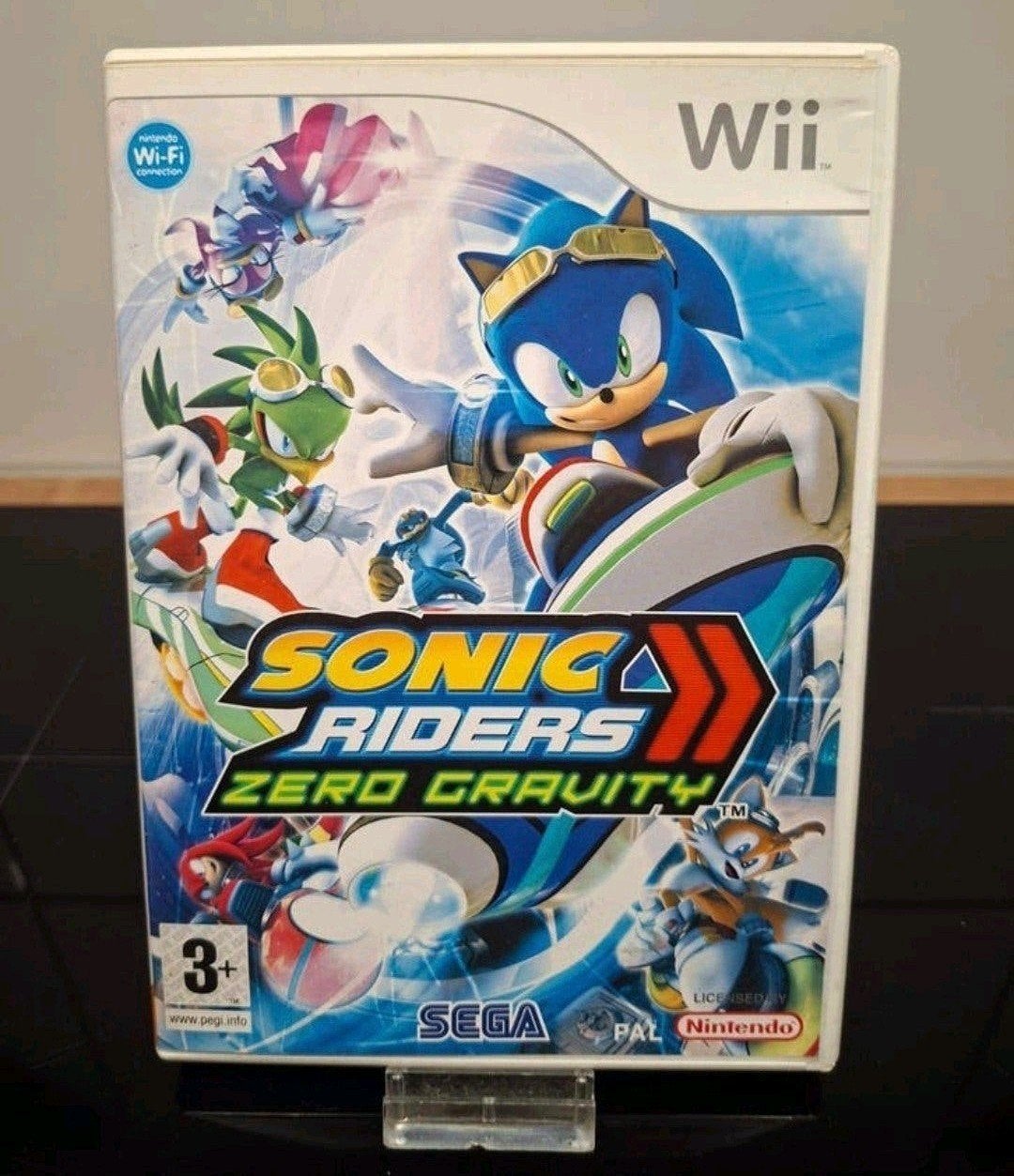Sonic Riders Zero Gravity - Nintendo Wii, Racen en Vliegen, Ophalen of Verzenden, Zo goed als nieuw, 3 spelers of meer