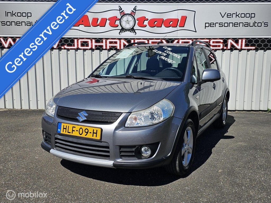 Suzuki SX4 1.6 Comfort I Clim.control I Elektr.-pakket I boe, Voorwielaandrijving, 15 km/l, Gebruikt, 4 cilinders