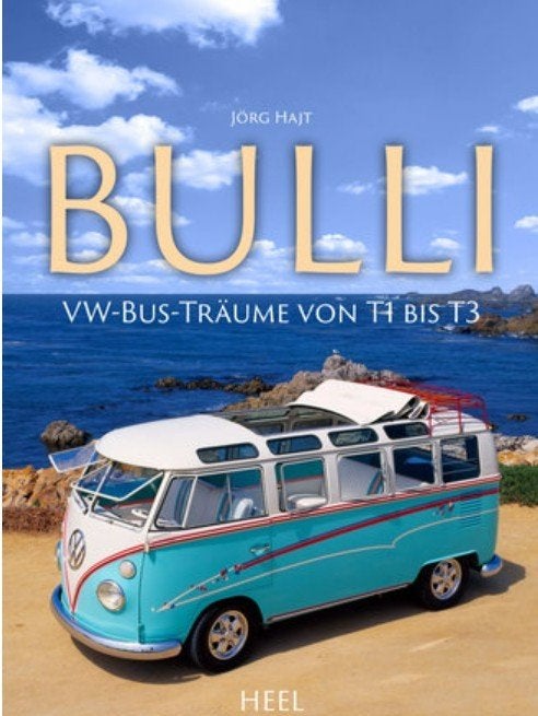 Bulli - VW-Bus-Träume von T1 bis T3 - Jörg Hajt (Duits), Ophalen of Verzenden, Nieuw, Sport, Hobby en Vrije tijd