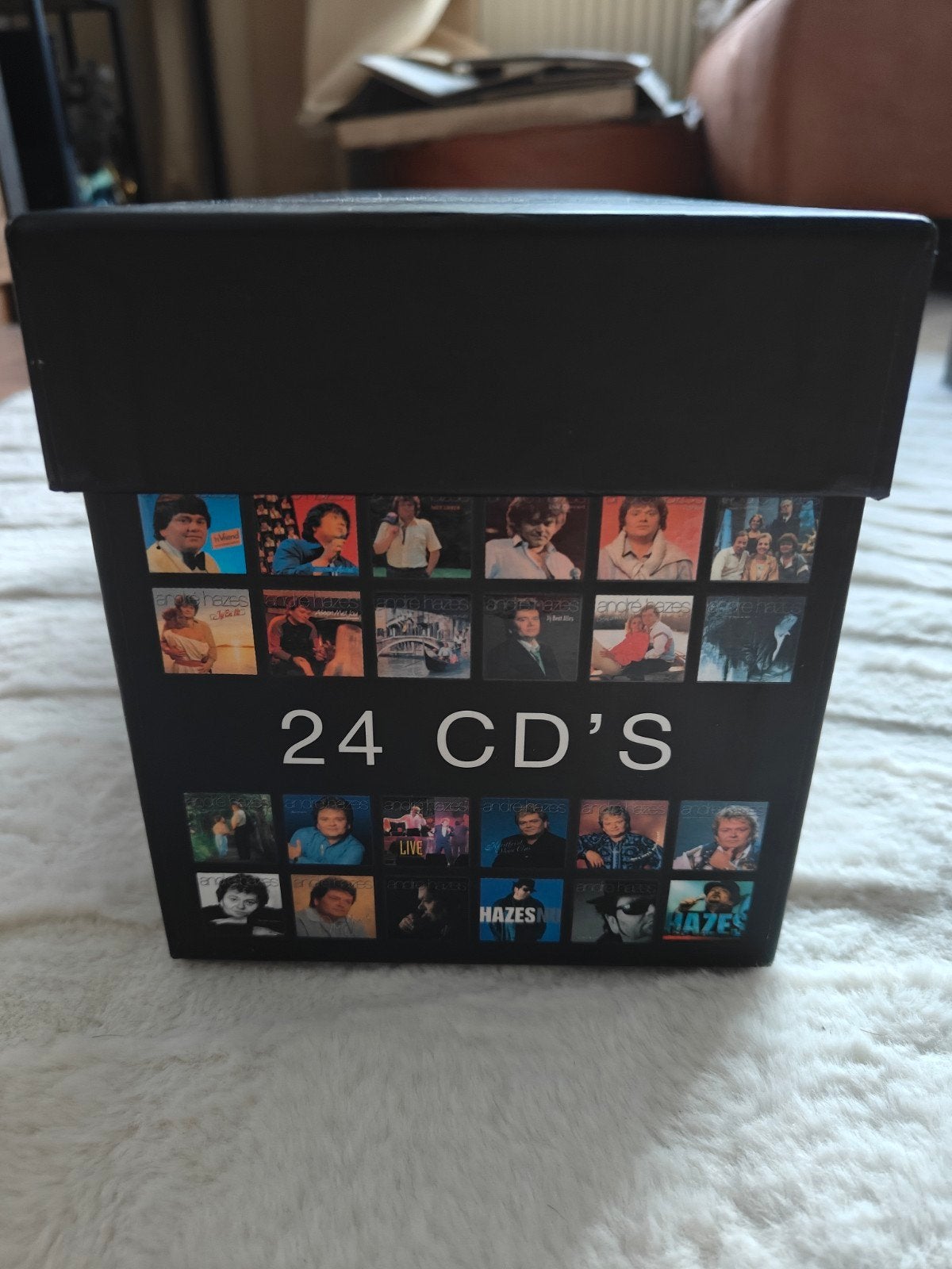Andre Hazes boxset 24 CD's, Cd's en Dvd's, Ophalen of Verzenden, Zo goed als nieuw