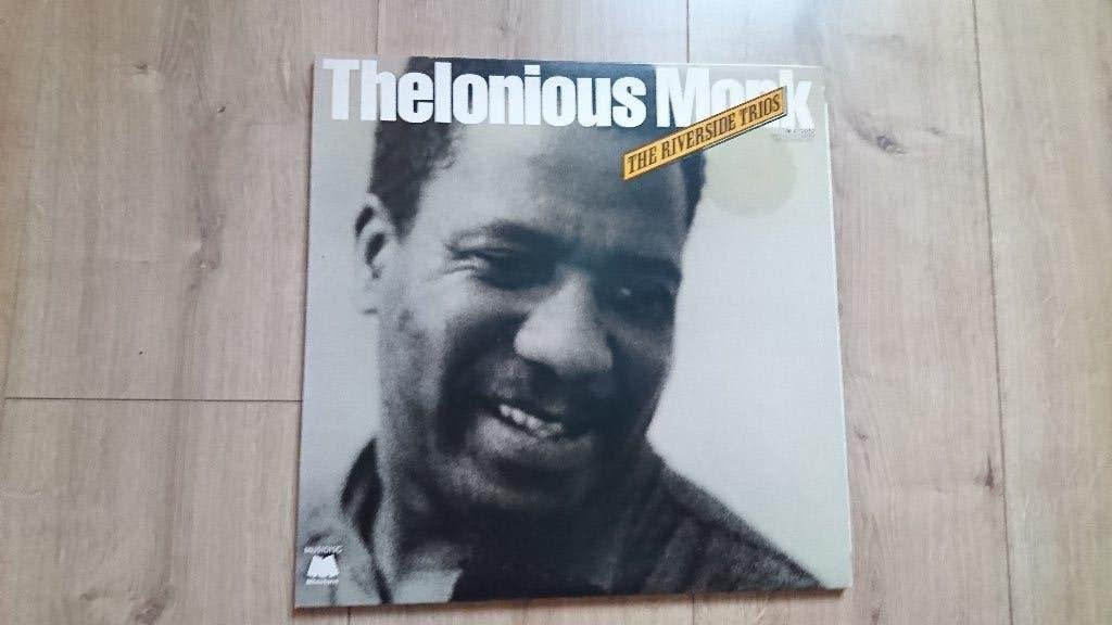 Thelonius Monk - Riverside Trios - French Milestone reissue, Cd's en Dvd's, Ophalen of Verzenden, Zo goed als nieuw, Inclusief binnenhoes