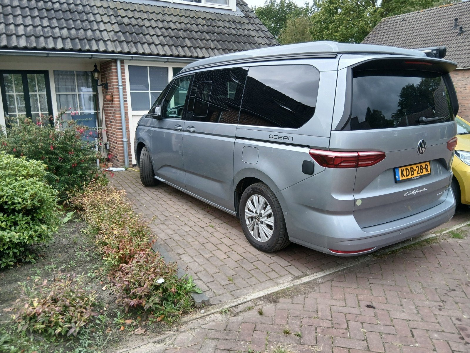 California Ocean L2 eHybrid EU6 180 kW, DSG 4 motion, Automaat, Buscamper of Camperbus, Volkswagen, Tot en met 4
