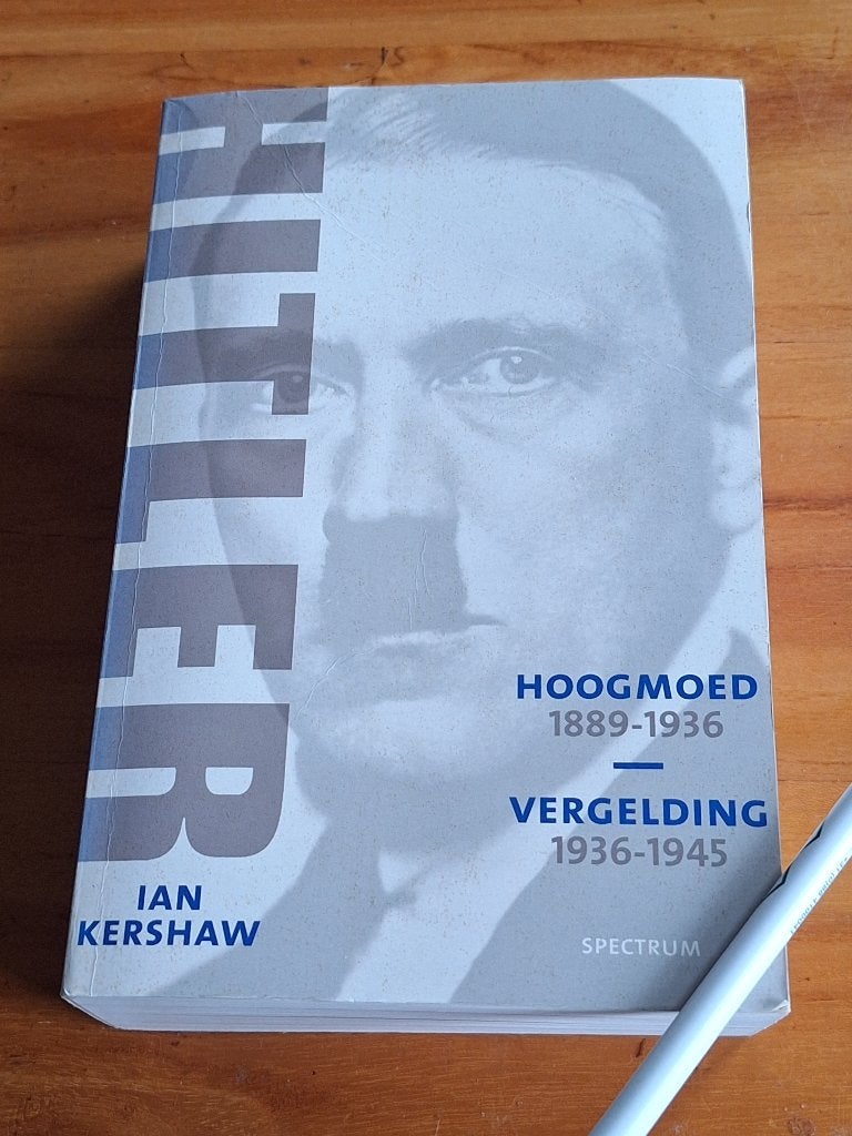 Hitler biografie door Ian Kershaw - Hoogmoed & Vergelding, Boeken, Ophalen of Verzenden, Overige onderwerpen, Ian Kershaw, Tweede Wereldoorlog