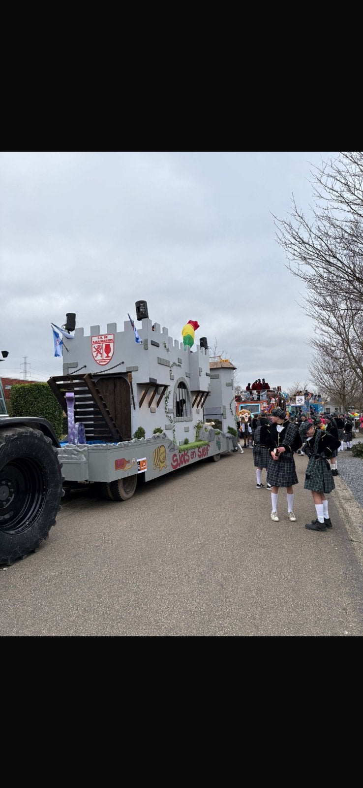 Carnavalswagen te huur, Ophalen of Verzenden, Zo goed als nieuw