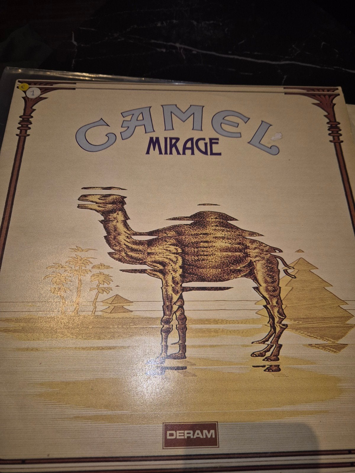 Camel, Ophalen of Verzenden, Gebruikt, 12 inch, Poprock
