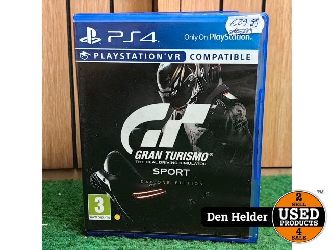 Gran Turismo Sport PS4 Game - In Nette Staat, Sony, Zo goed als nieuw, Support@sony.com, 1-7-1 Konan, Minato-ku
Tokyo 108-0075
Japan