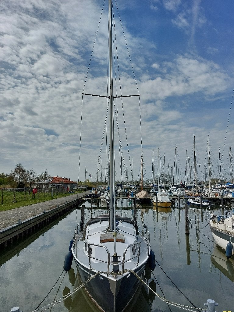 Zeilboot, ideaal voor dagtochten en weekendjes weg, Ophalen, Gebruikt, Binnenboordmotor, Diesel