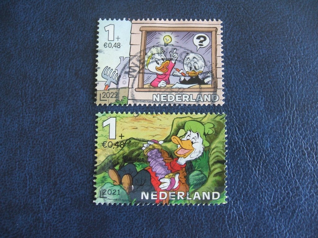 Nederland 6, Verzenden, Na 1940, Gestempeld