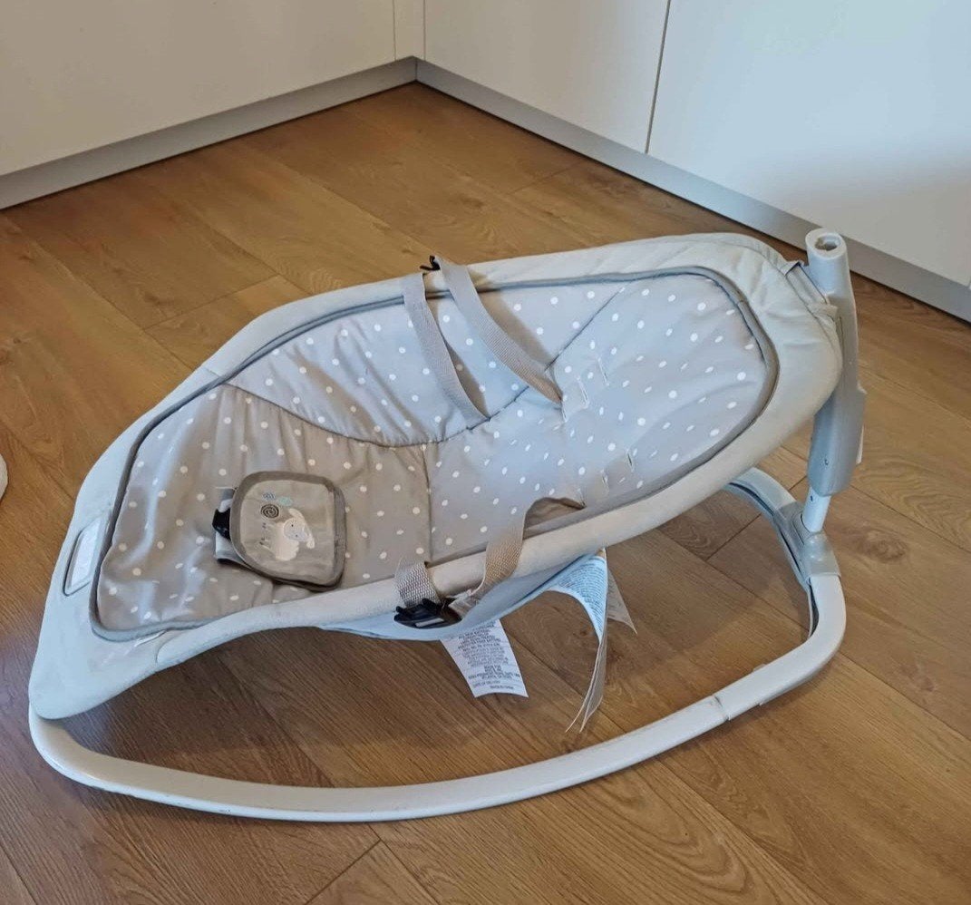 Baby wipper met Gordel en Speelboog, Wipstoel, Met gordel(s) of riempje(s), Zo goed als nieuw, Ophalen