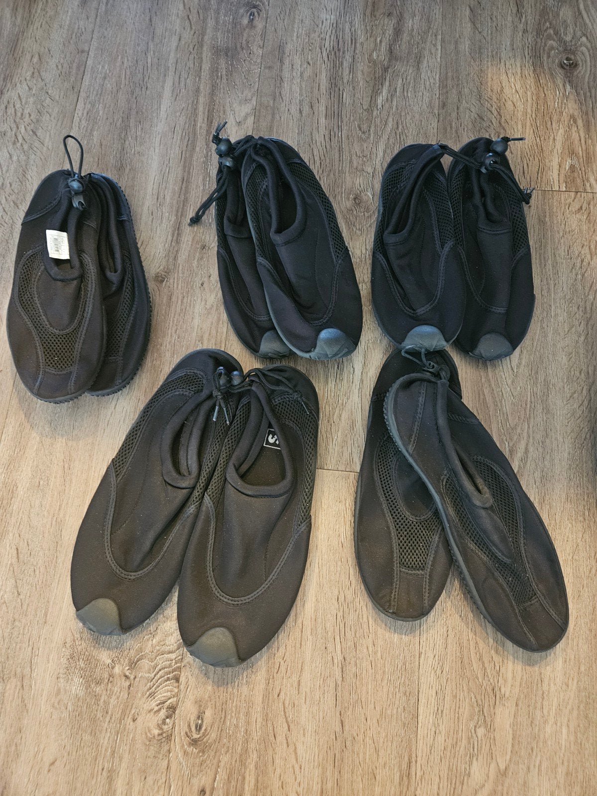 5 paar waterschoenen verschillende maten van 38 t/m 45, Watersport en Boten, Watersportkleding, Ophalen of Verzenden