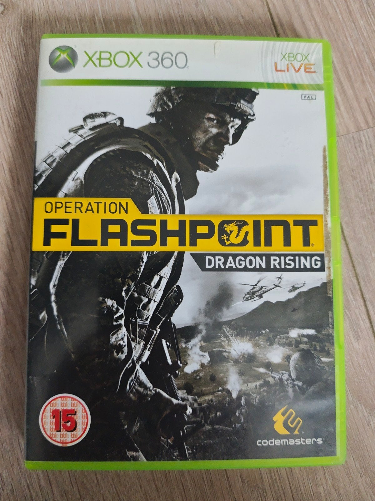 Operation Flashpoint: Dragon Rising - Xbox 360, Online, Gebruikt, Shooter, 1 speler