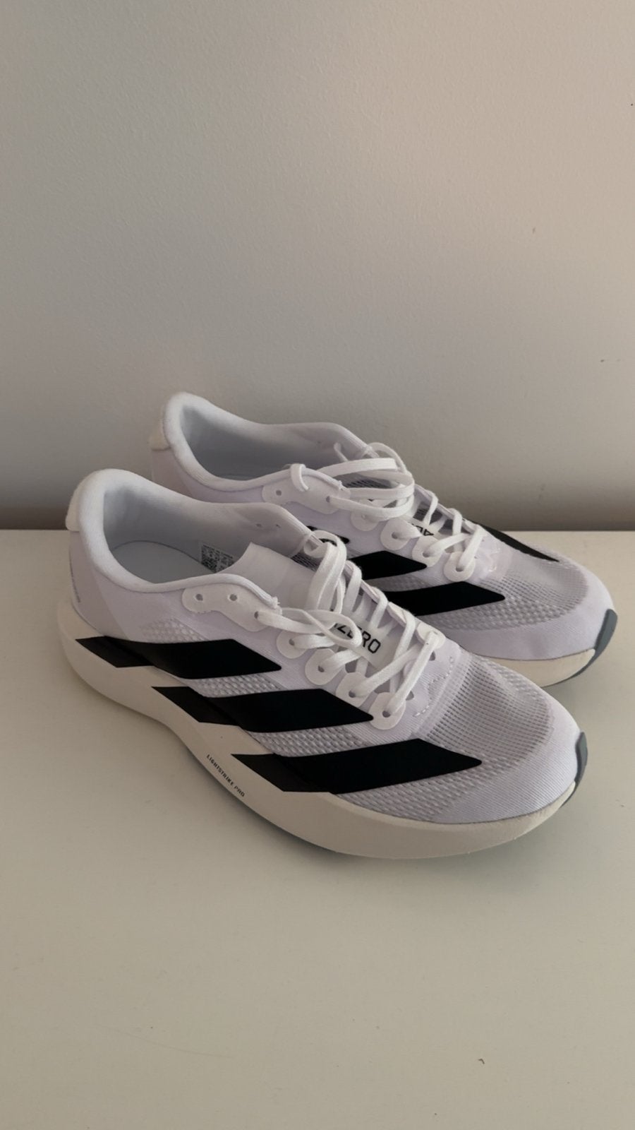 Adidas Adizero Hardloopschoenen Maat 42, Ophalen of Verzenden, Nieuw, Wit