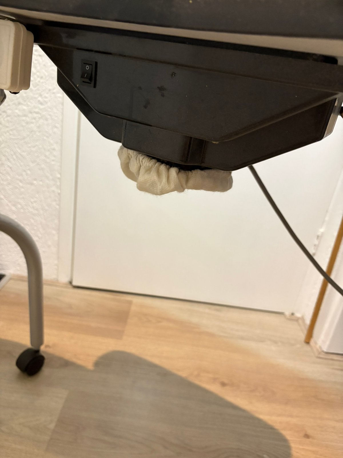 Nagel tafel, Ophalen, Zo goed als nieuw, 25 tot 50 cm, Rechthoekig