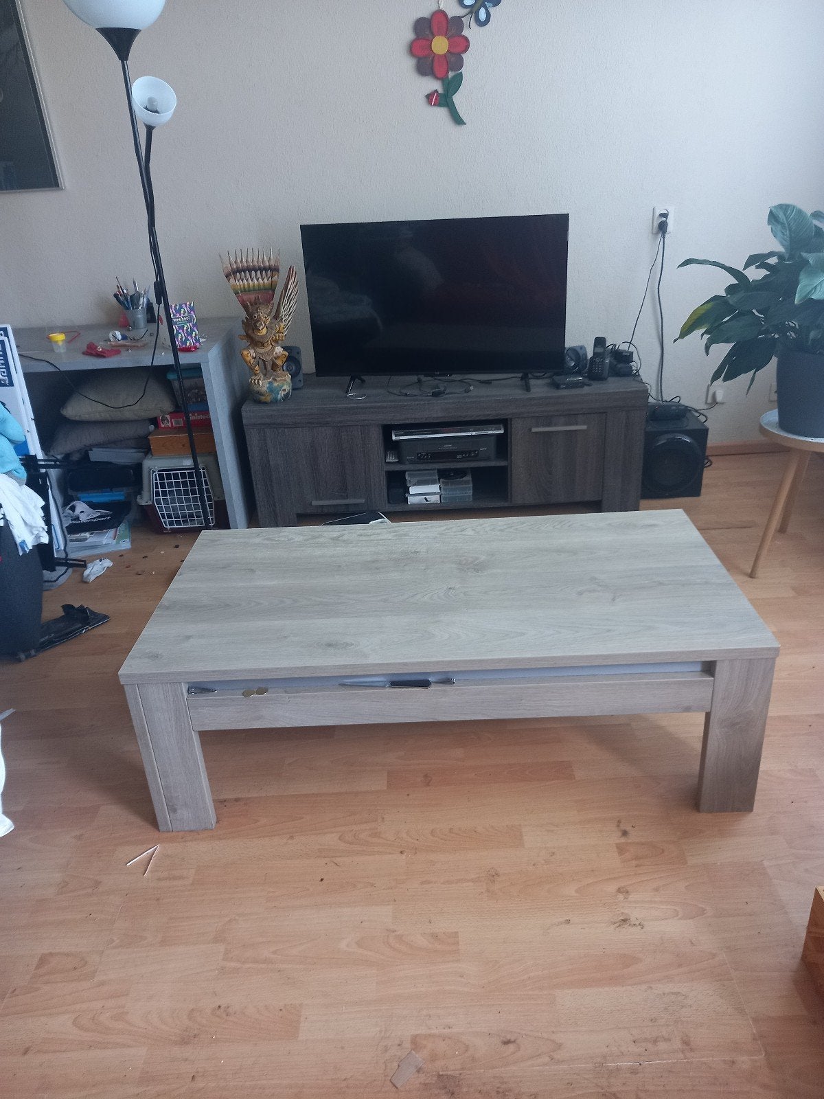 Salontafel gratis af te halen, Ophalen, Gebruikt, 50 tot 100 cm, 100 tot 150 cm