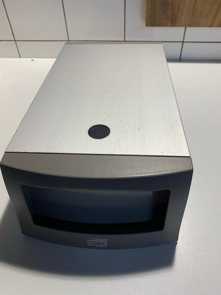Tork SCA handdoekdispenser - Gebruikt met krasjes, Ophalen of Verzenden, Gebruikt