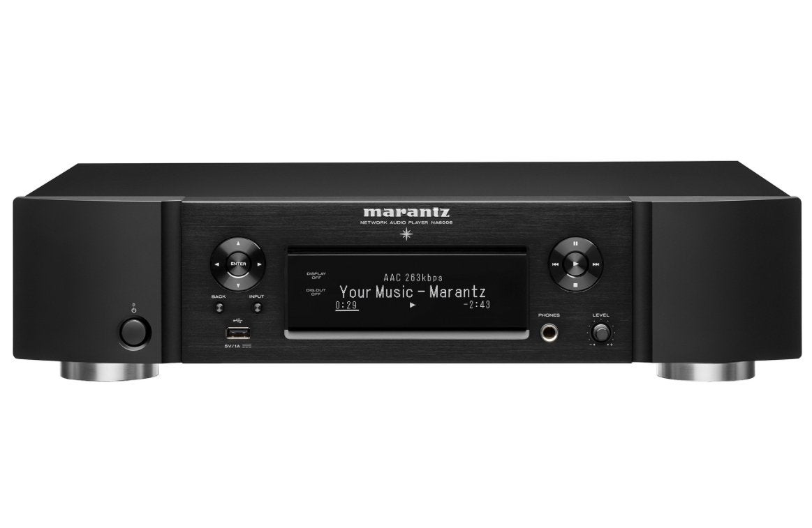 Marantz Network Player NA 6006, Ophalen, Zo goed als nieuw