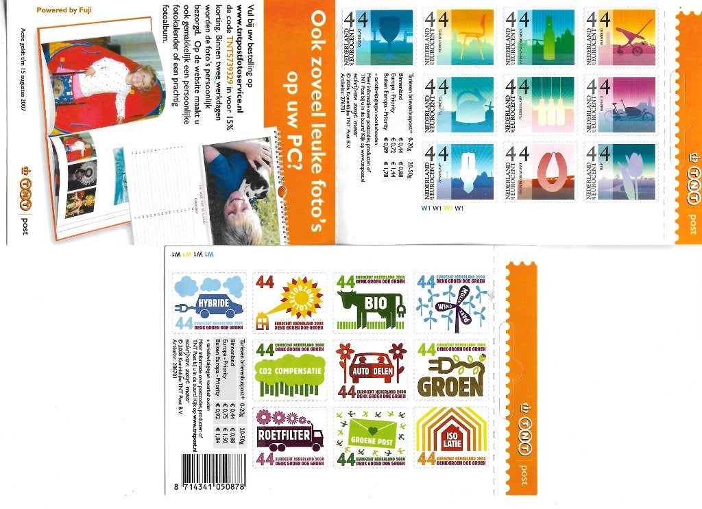N50 Uitzoeken € 2.25 per boekje, Ophalen of Verzenden, Postfris