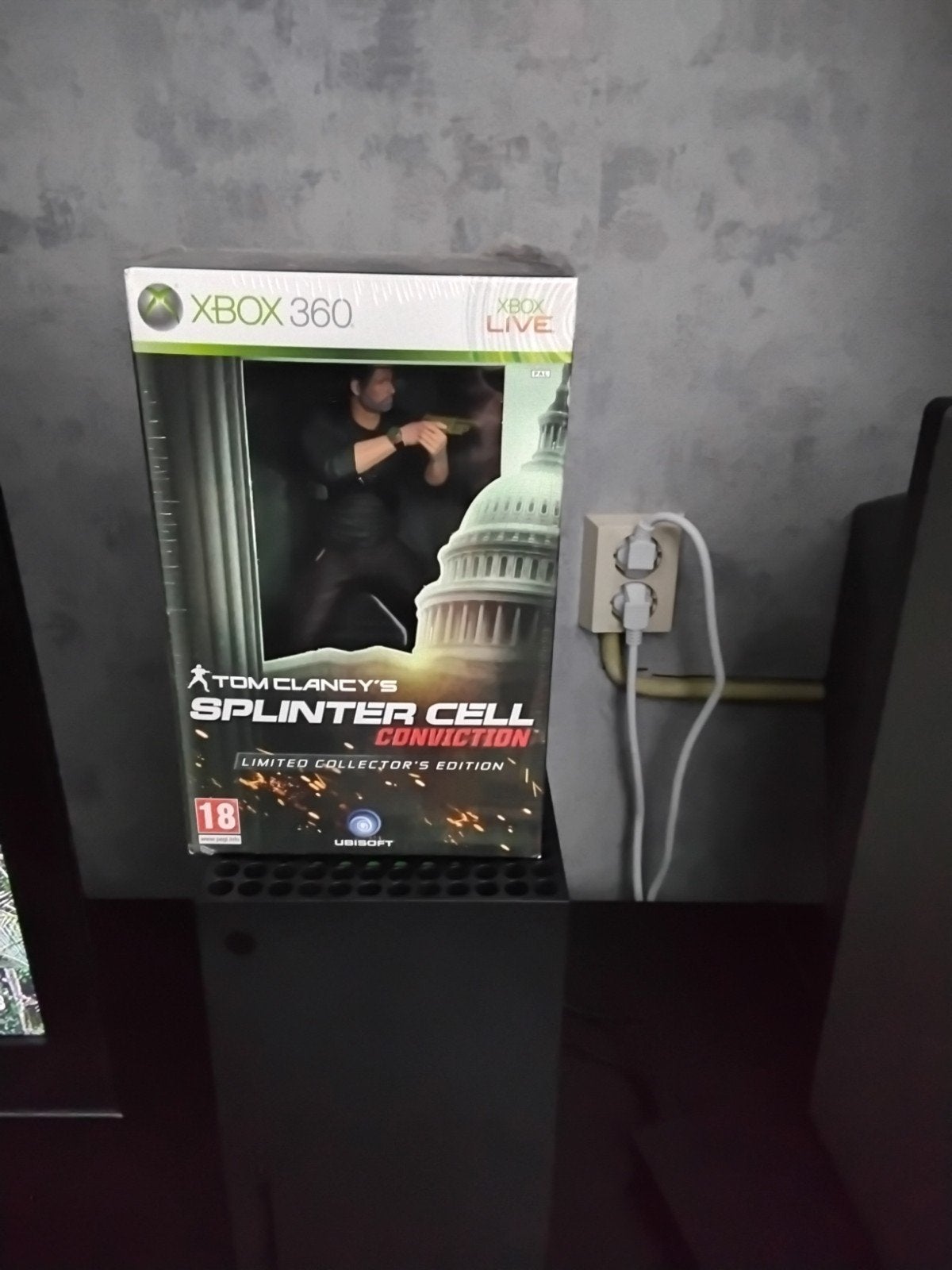 Splinter Cell  conviction collector's edition (nieuw), Avontuur en Actie, Vanaf 18 jaar, 1 speler, Nieuw