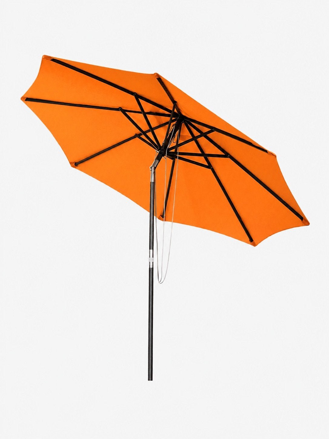Gezocht eenvoudige oude houten parasols, Ophalen, Gebruikt, 1 tot 2 meter, Stokparasol