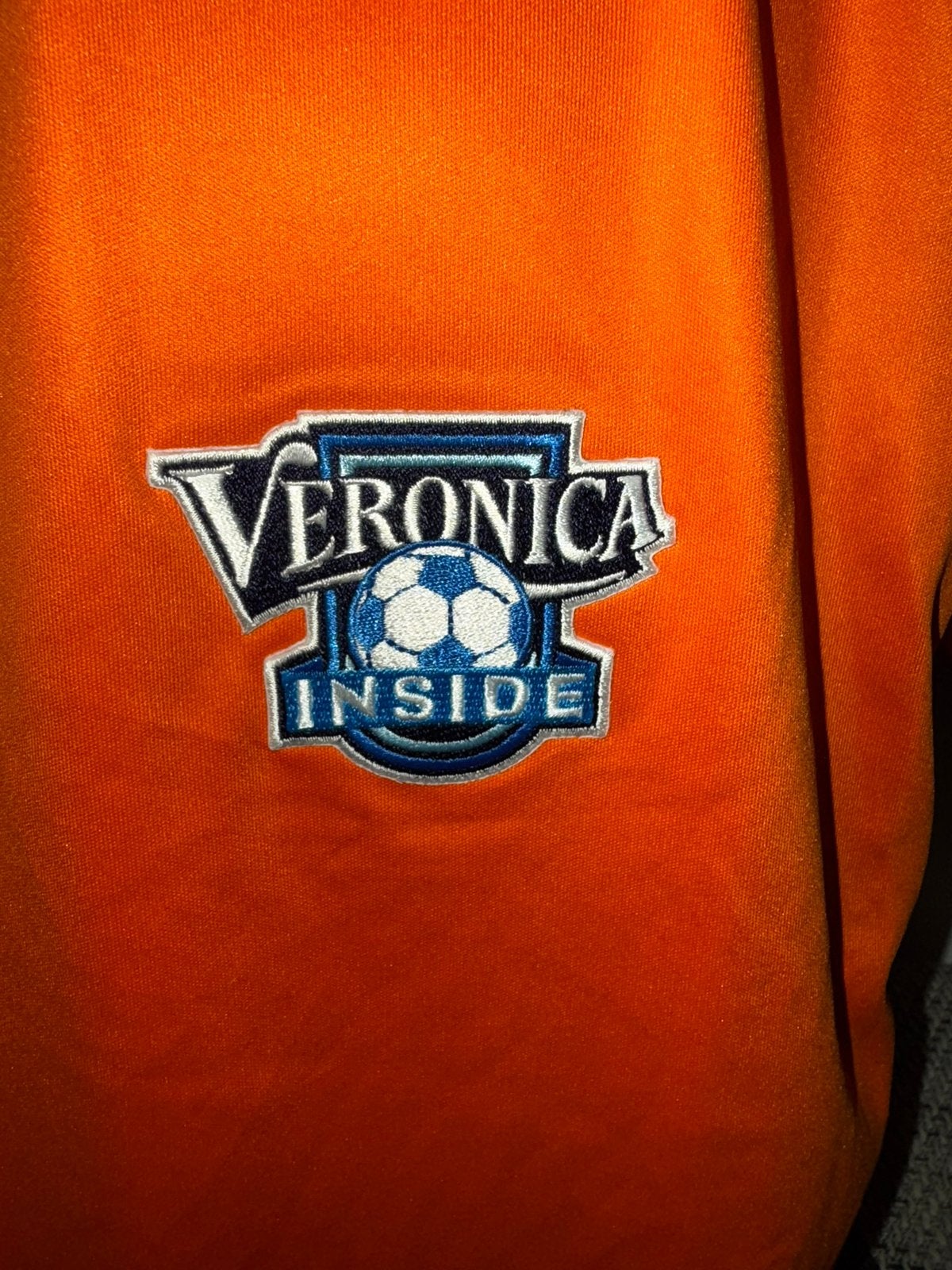 Veronica Inside voetbalshirt VI Aron 24, Maat XL, Ophalen of Verzenden, Zo goed als nieuw, Shirt