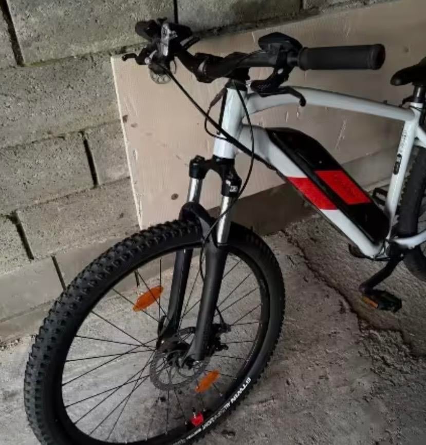 Elektrische Rockrider, Gebruikt, 55 tot 59 cm, 30 tot 50 km per accu, Ophalen