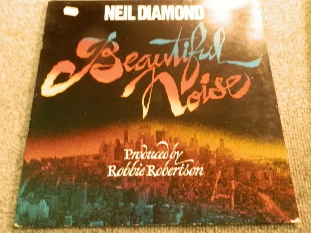 Lp Neil Diamond beautiful nooise 1976, Ophalen of Verzenden, Gebruikt