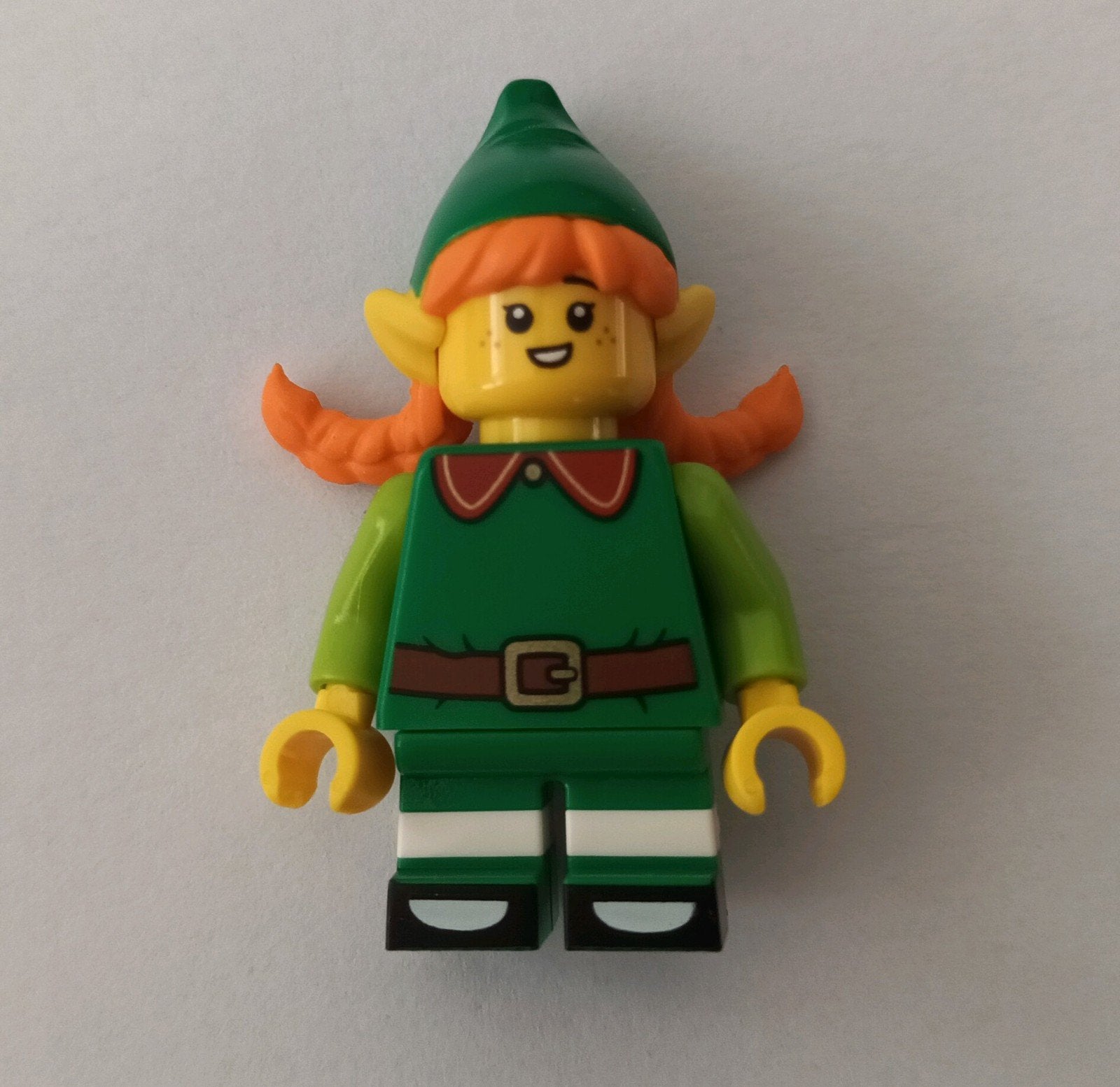Lego Kerstelf minifiguren minifigures minifiguren, Ophalen of Verzenden, Zo goed als nieuw
