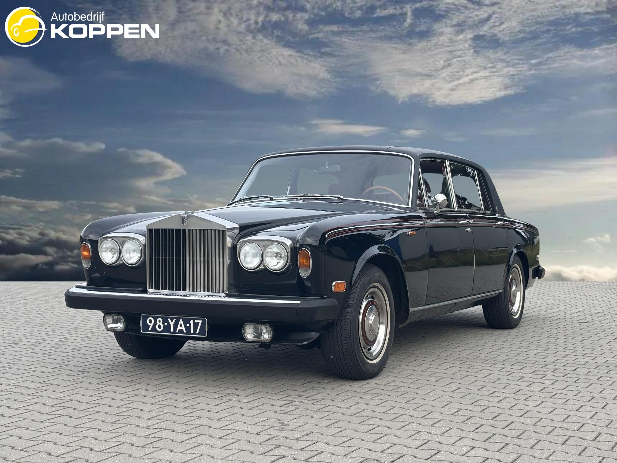 Rolls-Royce Silver Shadow 6.8 Saloon Type l LWB, Auto's, Automaat, 8 cilinders, Zwart, Sedan