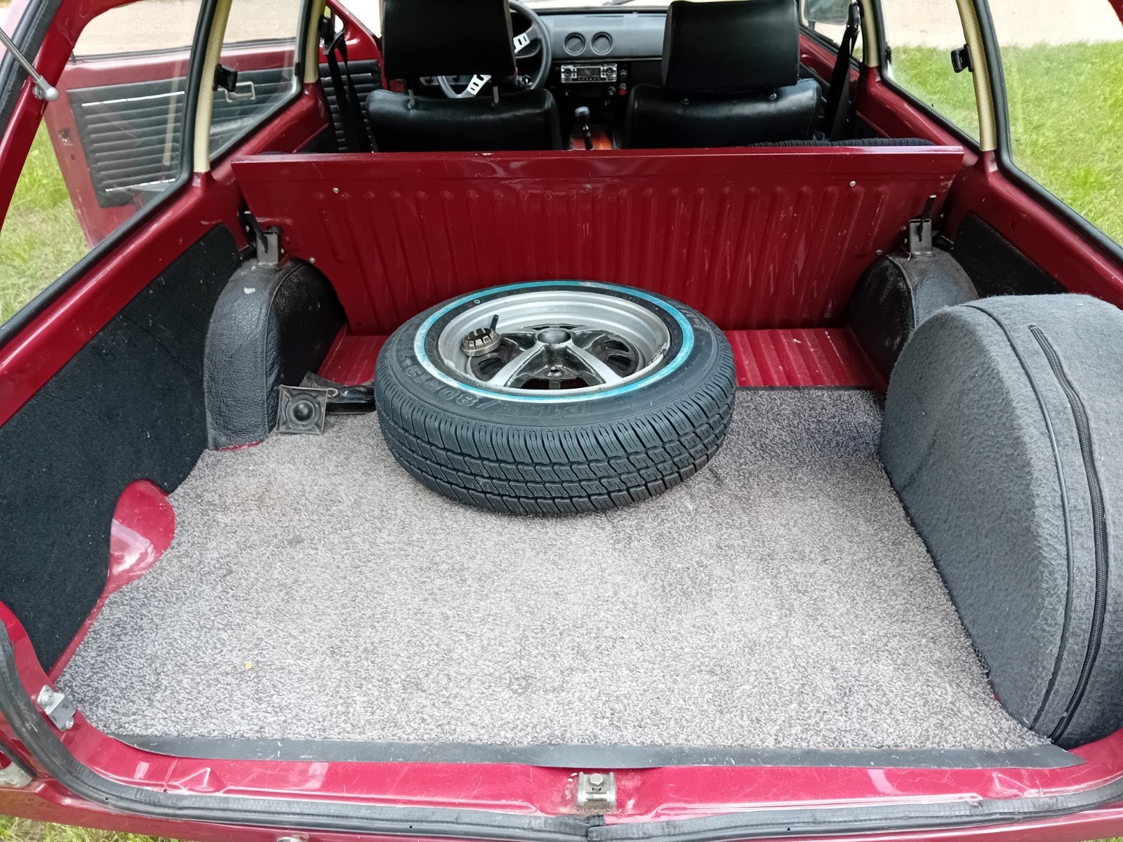 Opel Kadett 1.2 Caravan 1978 Rood, foto 7