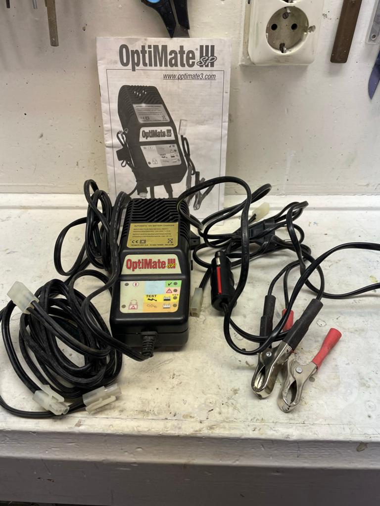Druppellader Optimate SP3, Ophalen, Nieuw